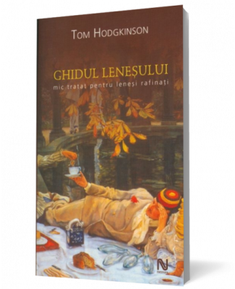 Ghidul leneşului - Coperta 3D