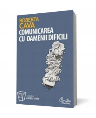 Comunicarea cu oamenii dificili - Coperta 3D