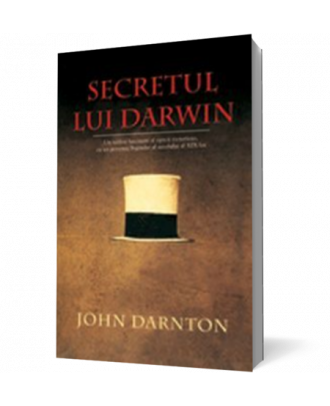 Secretul lui Darwin - Coperta 3D