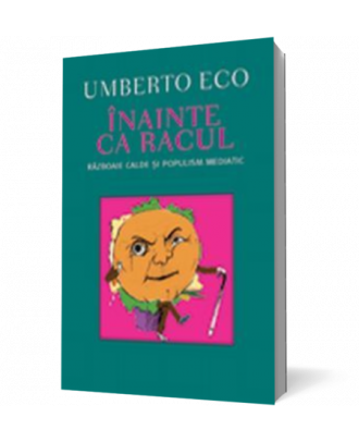 Inainte ca racul - Coperta 3D