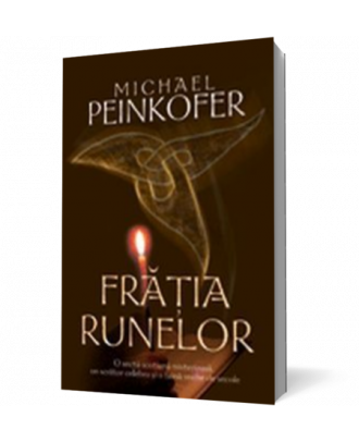 Fratia runelor - Coperta 3D
