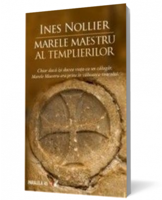 Marele maestru al Templierilor - Coperta 3D