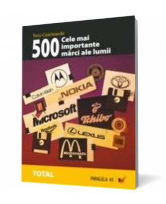 500 cele mai importante marci ale lumii - Coperta 3D