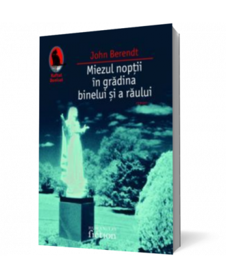 Miezul noptii in gradina binelui si a raului - Coperta 3D