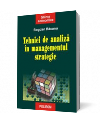 Tehnici de analiza in managementul strategic - Coperta 3D
