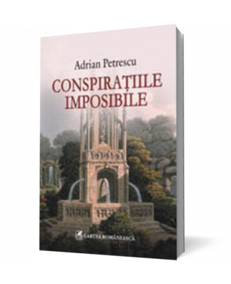 Conspiratiile imposibile - Coperta 3D