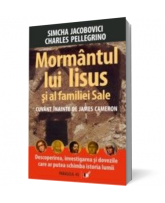 Mormantul lui Iisus si al familiei Sale - Coperta 3D