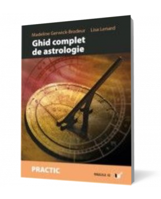 Ghid complet de astrologie - Coperta 3D