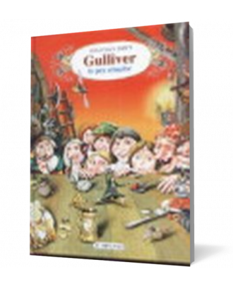 Gulliver in Tara Uriasilor - Coperta 3D