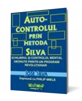 Autocontrolul prin metoda Silva - Coperta 3D