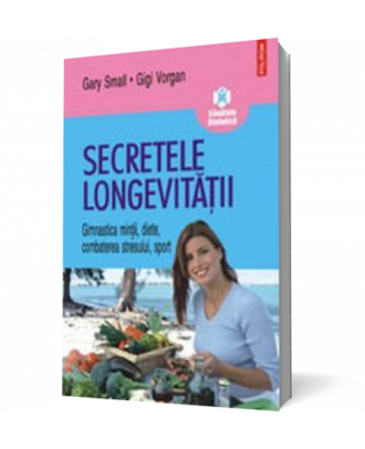 Secretele longevitatii - Coperta 3D