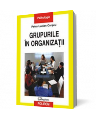 Grupurile in organizatii - Coperta 3D