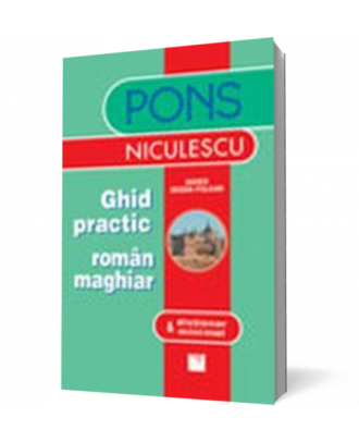Ghid practic roman - maghiar - Coperta 3D