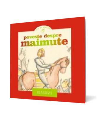 Poveste despre maimute (audiobook) - Coperta 3D