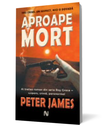 Aproape mort - Coperta 3D