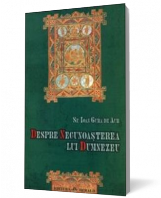 Despre necunoasterea lui Dumnezeu - Coperta 3D