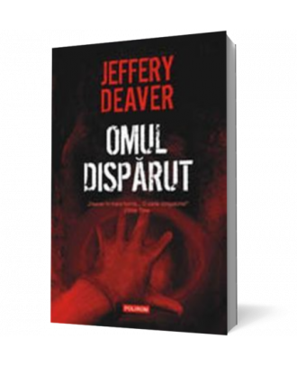 Omul disparut (ed. cartonata) - Coperta 3D