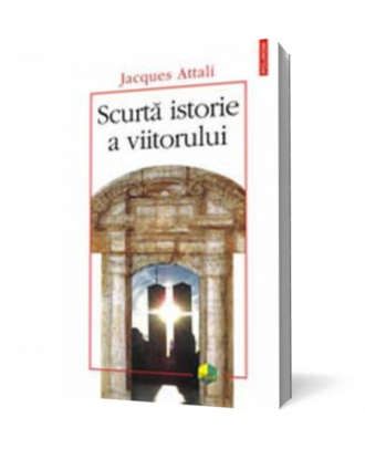 Scurta istorie a viitorului - Coperta 3D