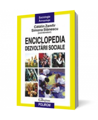 Enciclopedia dezvoltarii sociale - Coperta 3D