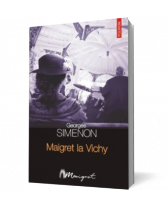 Maigret la Vichy - Coperta 3D