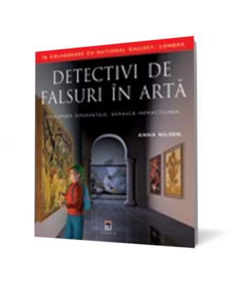 Detectivi de falsuri in arta - Coperta 3D