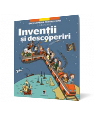 Inventii si descoperiri - Coperta 3D