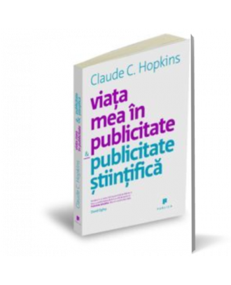 Viata mea in publicitate&Publicitate stiintifica - Coperta 3D