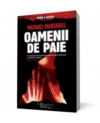 Oamenii de paie - Coperta 3D
