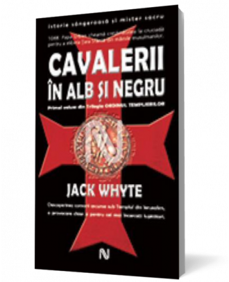 Cavalerii in alb si negru - Coperta 3D