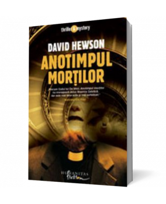 Anotimpul morţilor - Coperta 3D