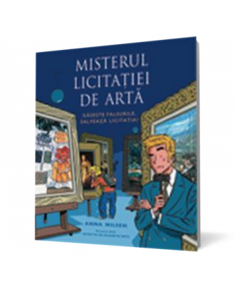 Misterul licitatiei de arta - Coperta 3D