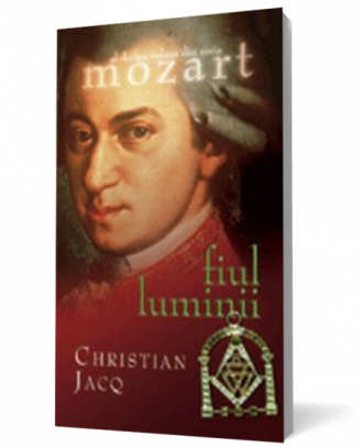 Fiul Luminii (vol.2 seria Mozart) - Coperta 3D