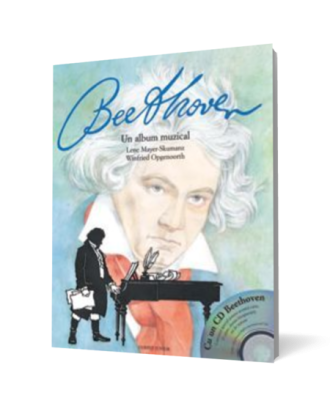 Beethoven. Un album muzical (contine CD) - Coperta 3D