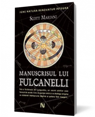 Manuscrisul lui Fulcanelli - Coperta 3D