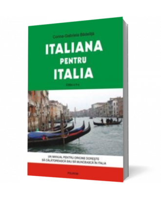 Italiana pentru Italia - Coperta 3D