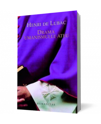 Drama umanismului ateu - Coperta 3D