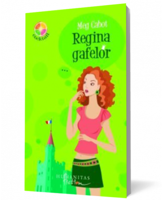 Regina gafelor - Coperta 3D