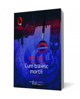 Cum traiesc mortii - Coperta 3D