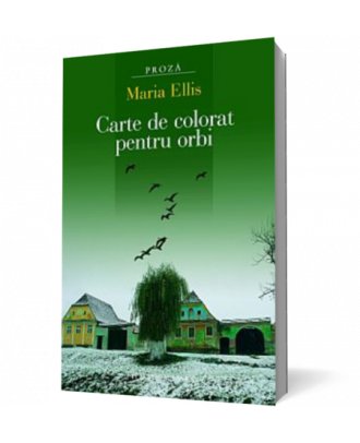 Carte de colorat pentru orbi - Coperta 3D