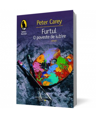 Furtul.O poveste de iubire - Coperta 3D