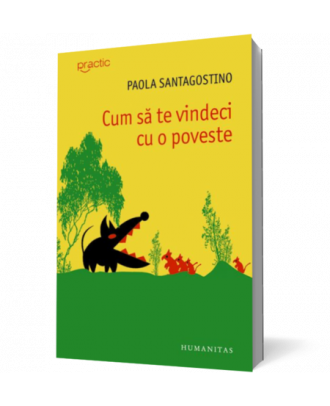 Cum sa te vindeci cu o poveste - Coperta 3D