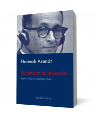 Eichmann la Ierusalim - Coperta 3D
