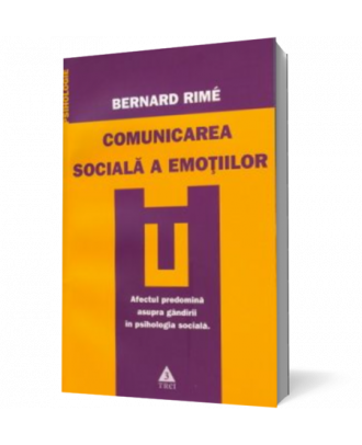 Comunicarea sociala a emotiilor - Coperta 3D