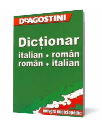 Dictionar italian-roman, roman-italian - Coperta 3D