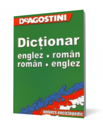 Dictionar englex-roman, roman-englex - Coperta 3D