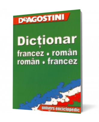 Dictionar francez-roman, roman-francez - Coperta 3D