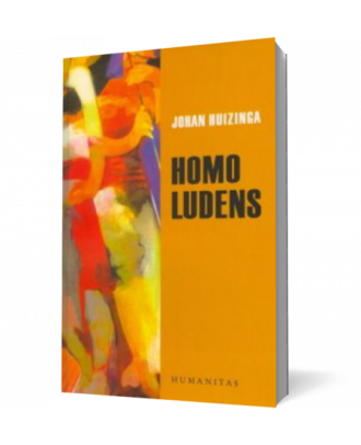Homo Ludens - Coperta 3D