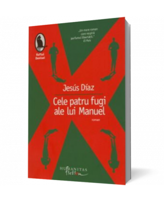 Cele patru fugi ale lui Manuel - Coperta 3D