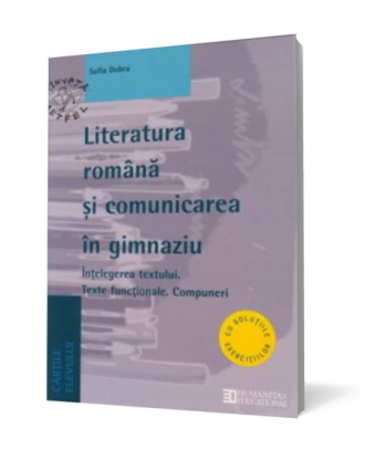 Literatura romana si comunicarea in gimnaziu - Coperta 3D