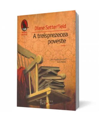 A treisprezecea poveste - Coperta 3D